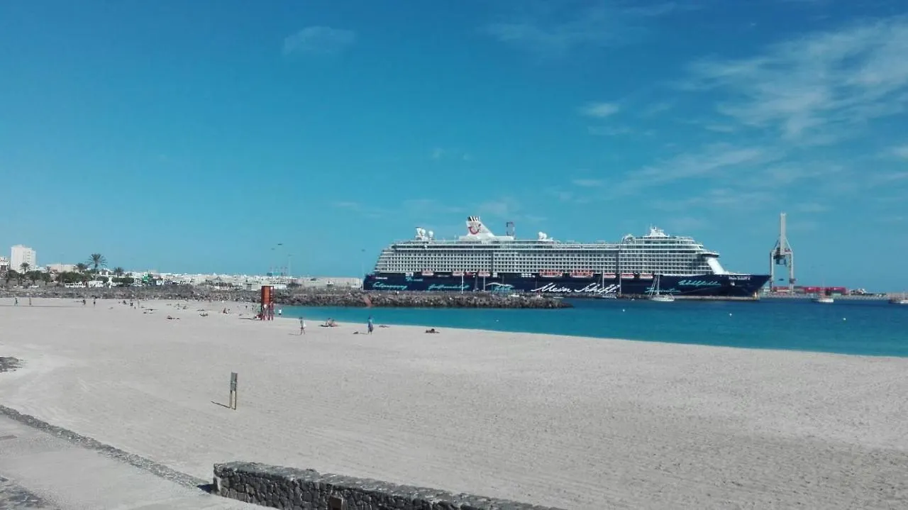 Апартаменты Atico Bonito Sea View Пуэрто-дель-Росарио