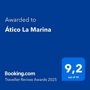 Atico La Marina Appartement